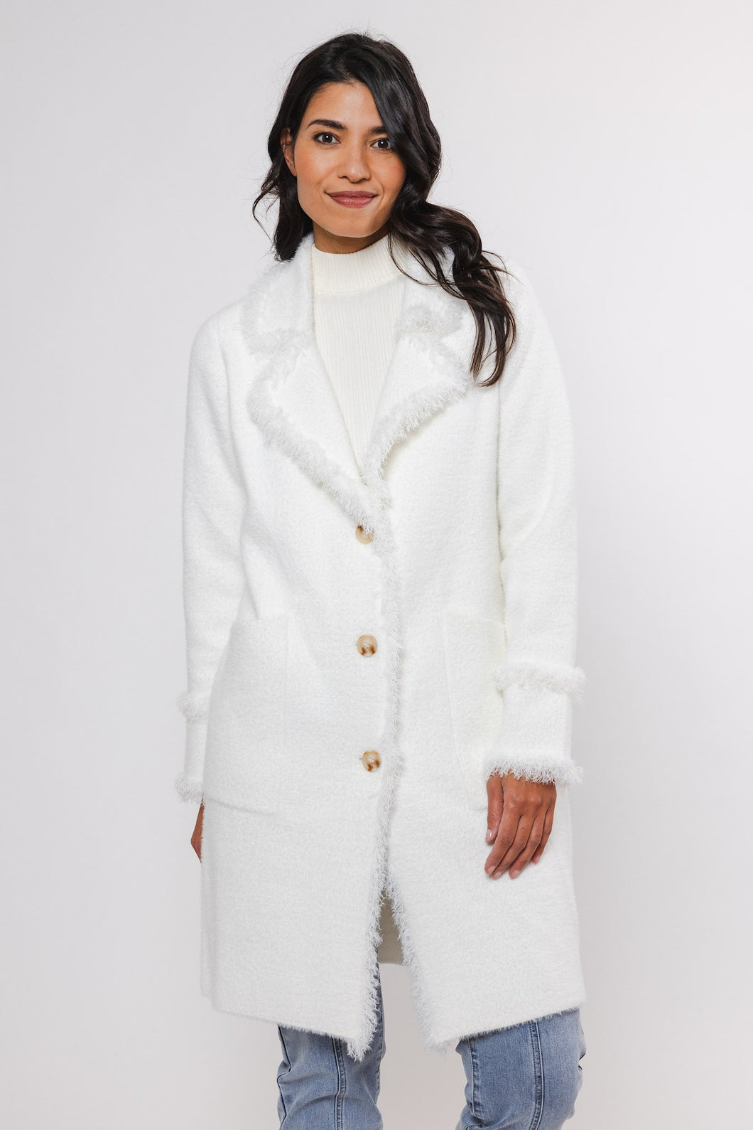 Rino & Pelle Catena Cardigan Snow white