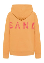 Lade das Bild in den Galerie-Viewer, Elbsand Nordika Hoodie Autumn Winter Sunset Orange Melange
