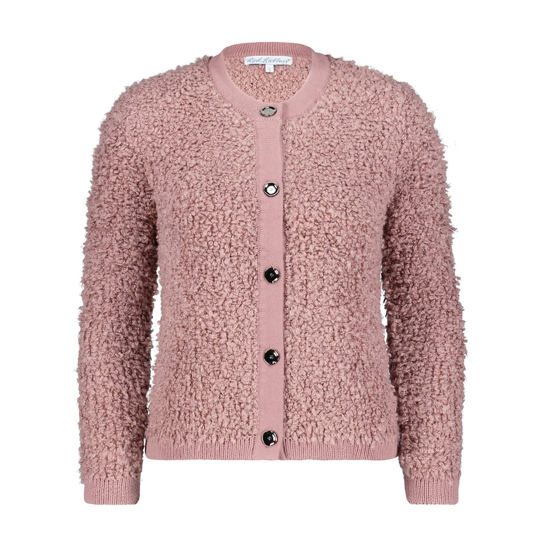 Red Button Jacke Old Rose Jolie Boucle SRB4331